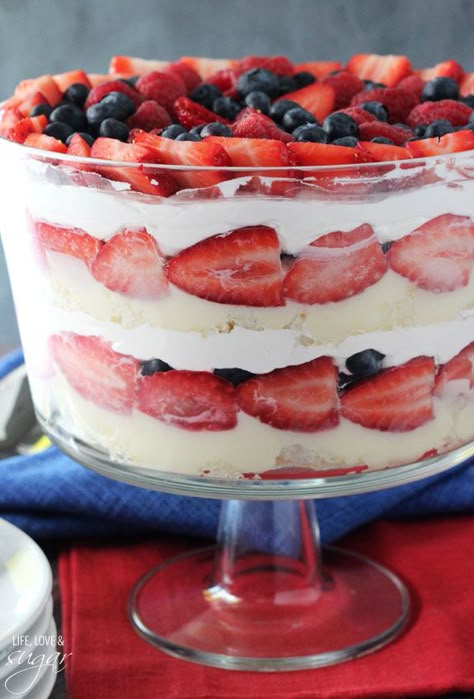 Oreo Trifle, Snickers Dessert, Trifle Recipes Easy, Trifle Dessert Recipes, Fruit Trifle, Angel Food Cake Desserts, Baking Lessons, Berry Trifle, British Desserts