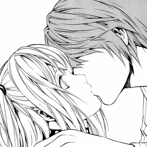 Light And Misa, Light Yagami, Matching Profile Pictures, Art Icon, Anime Couples Drawings, Anime Ships, An Anime, Cartoon Drawings, Manga Art