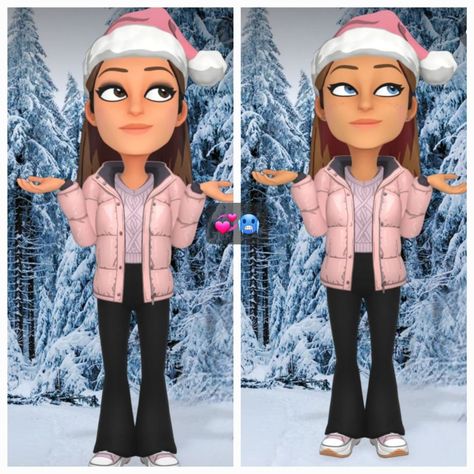 November Bitmoji Outfits, Thanksgiving Bitmoji Outfits, Hot Bitmoji Outfits, Cute Winter Bitmoji Outfits, Winter Bitmoji Outfits Snapchat, Bitmoji Outfits Winter, Winter Bitmoji Outfits, Winter Bitmoji, Christmas Bitmoji