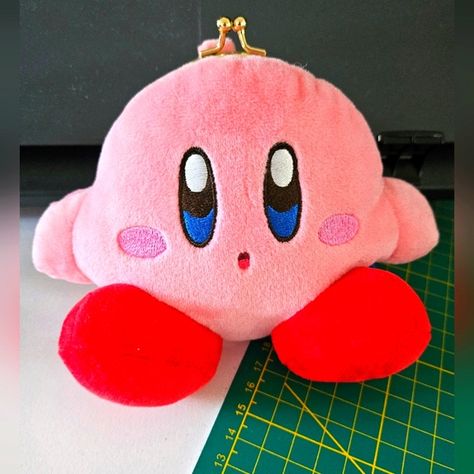 Official Kirby Coin Purse Nintendo Games, Kirby, Coin Purse, Nintendo, Coin, Purse, Japan, Handbags, Closet