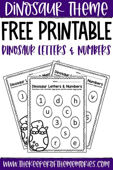 Free Printable Dinosaur Literacy Worksheets | Literacy worksheets, Free preschool printables, Literacy printables Literacy Worksheets Preschool, Dino Preschool, Ark Dinosaurs, Work For Preschoolers, Letter D Activities, Dinosaur Preschool, Dinosaur Theme Preschool, Types Of Dinosaurs, Letter Sorting