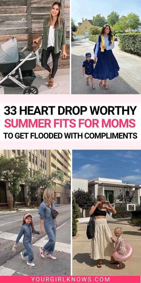 Hey there, supermoms! Are you ready to rock your summer wardrobe? Well, you've come to the right place! We've got not just 10, not 20, but 33 fabulous summer outfits for moms over 20, over 30, over 40, and over 50 – age is just a number, after all! Be it a beach day, a picnic, or even a backyard BBQ, we've got you covered with these trendy and comfortable outfit ideas for moms that are guaranteed to make you the coolest mom on the block! Backyard Bbq Outfit Ideas, Bbq Outfit Ideas Summer, Bbq Outfit Ideas, Cookout Outfit, Summer Bbq Outfit, Frat Party Outfit, Spring Birthday Outfit, Comfortable Outfit Ideas, Outdoor Party Outfits