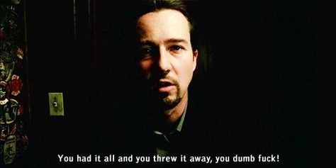 25th Hour 25th Hour, Edward Norton, Film Quotes, In My Life, True Quotes, Dumb And Dumber, Animated Gif, Tv Series, My Life