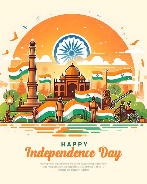 Premium PSD | Happy Independence Day India Freedom Celebration Social Media Post Banner Template Independence Day Design, Cubicle Wall, Happy Independence Day India, Independence Day Wishes, Indian Independence, Indian Independence Day, Independence Day India, Nature Background Images, Nature Background