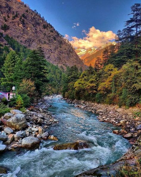 kasol, Himachal Pradesh; Kasol Himachal Pradesh, Funny Quotes Wallpaper, Diwali Photos, Mountains Aesthetic, Red Fort, Happy New Week, Meaningful Drawings, Landscape Photography Nature, Lord Shiva Painting