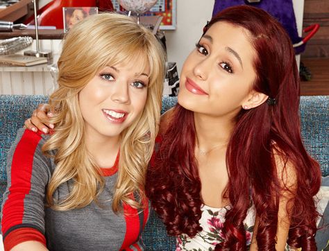 I am determined to have this red hair color soon Jeannette Mccurdy, Icarly And Victorious, Sam & Cat, Sam And Cat, Nickelodeon Shows, Odd Couples, Jennette Mccurdy, Kid N Teenagers, Sam E