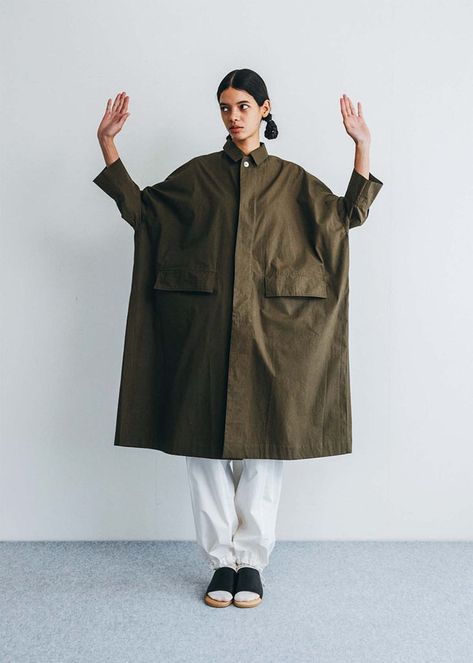 New arrivals, ethically handcrafted by artisans around the world – Minzuu Muji Style Fashion, Style Crush, India Fashion, Japanese Fashion, Comme Des Garcons, Kimonos, Cotton Poplin, One Size Fits All, Pretty Outfits