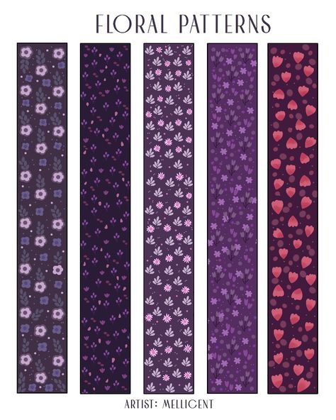 Purple Washi Tape Printable, Printable Washi Tape Patterns, Bobbie Goods, Washi Tape Planner, Cloth Pattern, Korean Stickers, Tape Pattern, Bullet Journal Diy, Washi Tapes