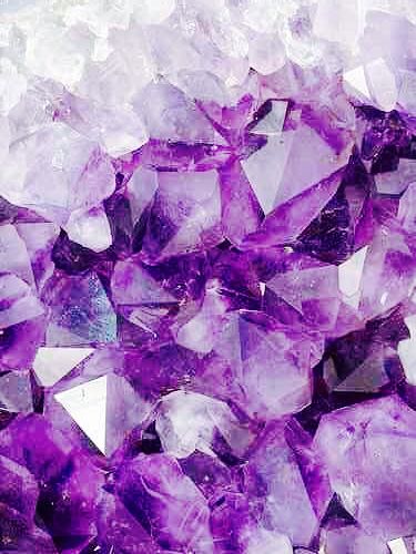 Purple Aesthetics, Crystal Background, Purple Aesthetic Background, Purple Vibe, Crystal Aesthetic, Amethyst Quartz Crystal, Pretty Rocks, Artist Aesthetic, All Things Purple