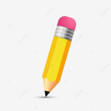 Bee Classroom Decor, Pencil Clipart, Pencil Cartoon, Montessori Activities Preschool, Pencil Png, Pencil Photo, School Vector, Images Cartoon, Cartoon Pencil