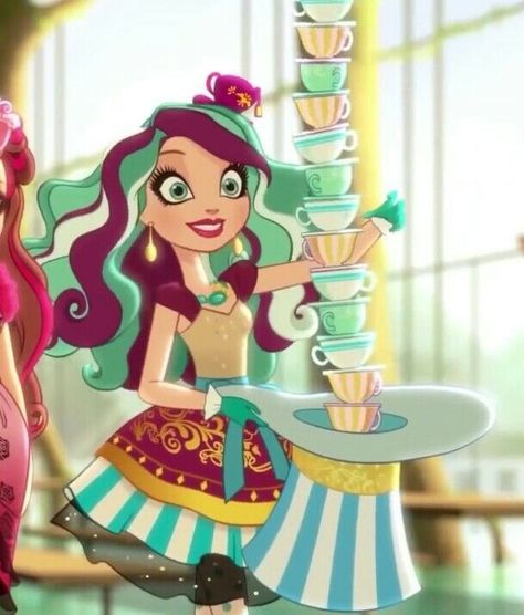 Ever After High Madeline Hatter, Maddie Hatter, Madeline Hatter, Ever After High, Ever After