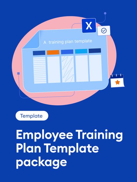 Employee Training Plan Template Package Employee One On One Template, Employee Write Up Template, Training Template Employee, Training Module Template, Employee Task List Template, Software Project Management, Payroll Software, Workforce Management, Employee Onboarding