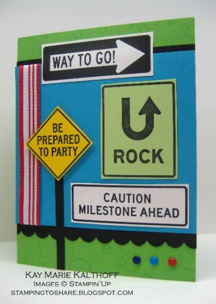 Milestone Birthday for a Teen by Speedystamper - Cards and Paper Crafts at Splitcoaststampers Boy 16th Birthday, Birthday Surprises, Birthday Morning, Boy Birthday Decorations, Birthday Traditions, Scallop Border, Birthday Party For Teens, Teen Birthday, 16th Birthday Party