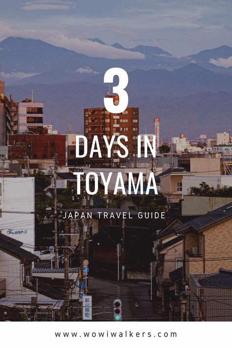 Ever heard about Toyama? There are so many things to do in this off the beaten path city in Japan. Make sure to put Toyama on your itinerary for your next trip to Japan! #Toyamajapantravel #Japancities #japantravelguide #japandestinations Japan Travel Plan, Japan Trip Planning, 8 Day Itinerary Japan, Toyama Japan, Planning A Trip To Japan First Time, Ultimate Japan Itinerary, City In Japan, City Japan, Japan Map