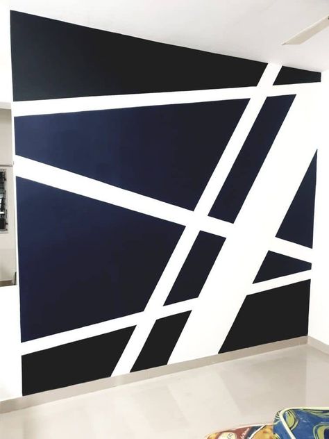 7 Simple Wall Painting Ideas for Your Room Painting Ideas For Your Room, Simple Wall Painting Ideas, Geometric Wall Painting, Geometric Accent Wall, Ideas For Your Room, Wall Painting Designs, Room Paint Designs, Geometric Wall Paint, Wall Paint Patterns