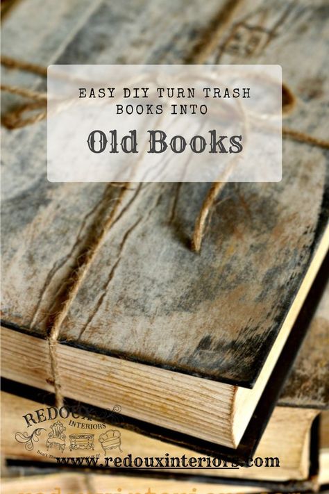 How to turn old books into beautiful decor Old Book Crafts Diy, Diy Antique Books, Book Lovers Gifts Diy, Diy Old Books, Book Art Projects, Old Book Crafts, Diary Diy, Book Crafts Diy, Book Page Art