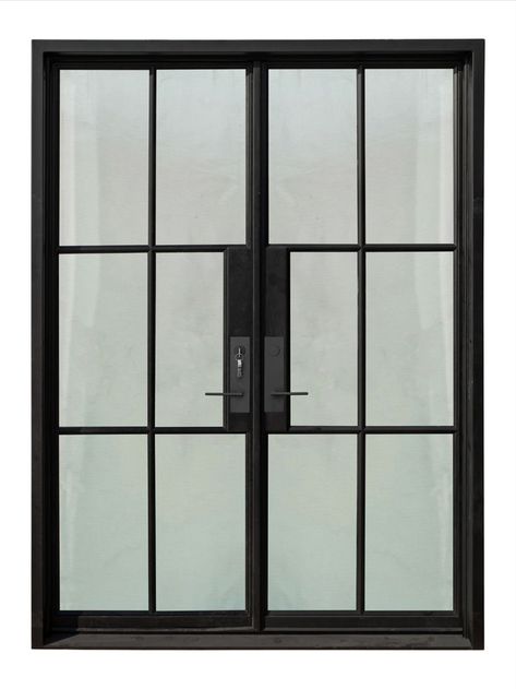 Transform your living space with our stunning black French doors, enhancing both style and comfort. Explore our collection and bring a touch of elegance to your space today. Black French Doors, Interior Exterior Doors, Rod Iron, Family Dining Rooms, Glass French Doors, Steel Windows, Black French, Kitchen Inspiration Design, Old Doors