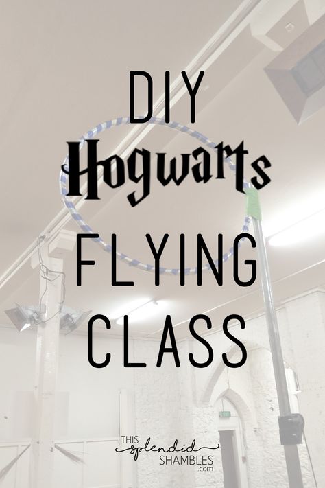 The Ultimate Hogwarts Dinner Event | How to set up Flying class; decor and activities. Harry Potter on This Splendid Shambles. Harry Potter Obstacle Course, Harry Potter Events, Harry Potter Tea Party, Harry Potter Diy Crafts, Harry Potter Tea, Harry Potter Play, Harry Potter Party Games, Hogwarts Classes, Harry Potter Classes