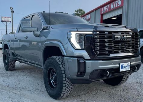 GMC Sierra 2500HD Heavy-Duty Denali Ultimate Diesel 2500hd Duramax Diesel, Gmc Sierra Denali, Sierra Denali, Gmc Sierra 2500hd, Dream Trucks, Duramax Diesel, Dream Vehicles, Gm Trucks, Sierra 2500