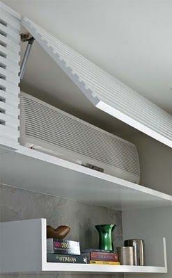 ServisMan – Klima Bakım Servisi - Hızlı Çözüm  http://www.klimaservis.com/servisman/  #klima #klimaservis #servis Air Conditioner Cover Indoor, Air Conditioner Hide, Air Conditioner Cover, 아파트 인테리어, Furniture Details, Apartment Inspiration, Apartment Interior Design, Apartment Interior, Design Tips