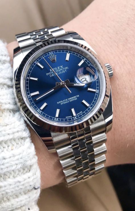 Date Just Rolex Men, Rolex Date Just, Car Jewelry, Boyfriend Outfit, Rolex Date, Rolex Men, Luxury Timepieces, Ring Watch, Telling Time