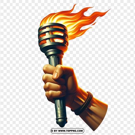 Holding Torch, Flaming Torch, Fire Torch, Merry Christmas Background, Fire Flame, Hand Holding, Christmas Background, Png Clipart, Hd Photos