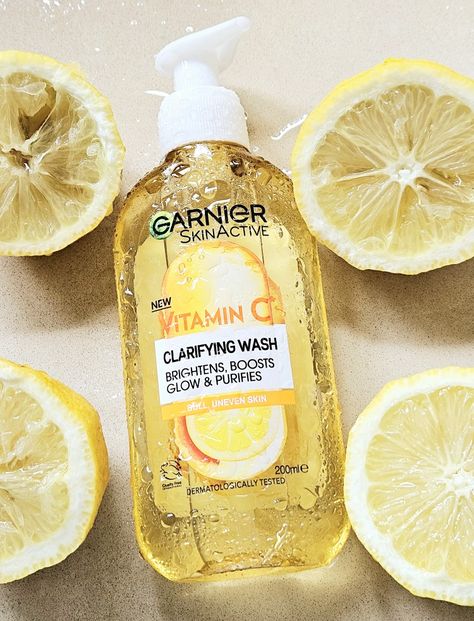 Acne Prone Skin Care Routine, Acne Prone Skin Care, Garnier Skin Active, Uneven Skin, Acne Prone Skin, Care Routine, Natural Skin, Vitamin C, Skin Care Routine