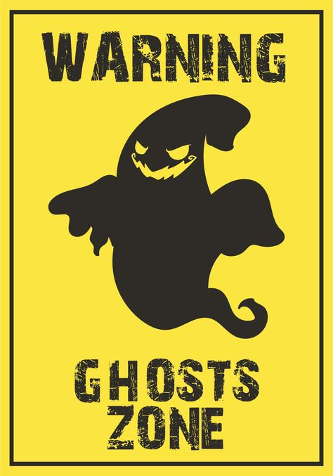 Printable Attention Ghost Dangers Of Yellow Road Sign Halloween Print Out Decorations, Beware Sign Halloween, Cute Ghost Printable, Halloween Sign Ideas Diy, Halloween Outside Party Ideas, Halloween Decorations Printables, Halloween Sign Ideas, Halloween Poster Ideas, Diy Halloween Signs