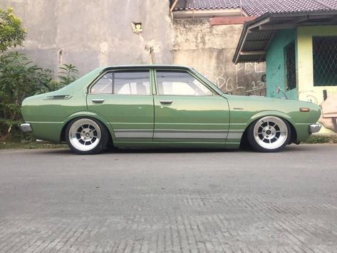 Ke30 Corolla, Corolla Ke30, Stance Cars, Rims For Cars, Toyota Cars, Retro Cars, Whips, Toyota Corolla, Jdm