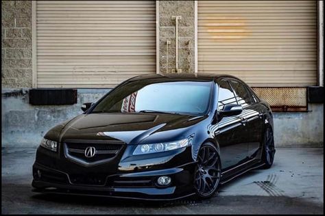 Acura Tl Type S, 2008 Acura Tl, Murdered Out, Jdm Honda, Acura Cars, Acura Rsx, Engines For Sale, Honda Prelude, Michael Myers Halloween