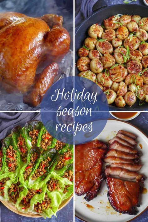 Dry Fried Green Beans, Chinese New Year Recipes, Chinese New Year Dishes, New Year Recipes, Chinese Christmas, Chinese New Year Food, Shrimp Toast, Chinese Bbq Pork, Braised Pork Belly