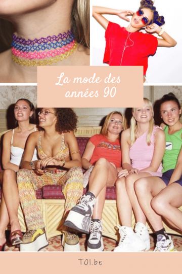 La mode des années 90 en images #Mode #Années90 #90 #ToiBelgique Spice Girls, Inspiration Mode, Mode Vintage, Looks Vintage, Red