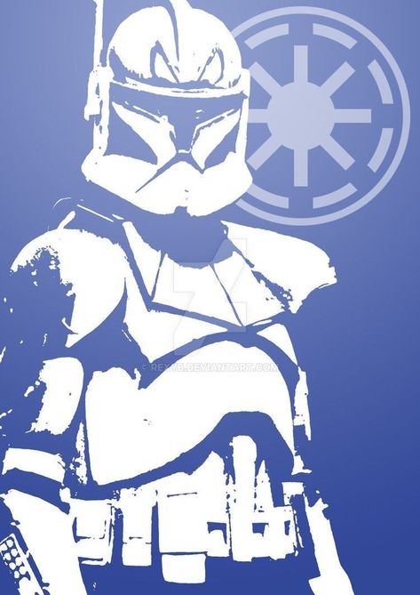 Rex Star Wars, Captain Rex, Star Wars Tattoo, Star Wars Poster, Boba Fett, Star Wars Gifts, The Galaxy, Star Wars, Deviantart