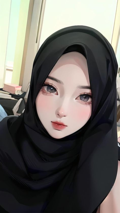 Hijab Anime, Hijab Art, Anime Hijab, Awareness Tattoo, Muslimah Wedding Dress, Barbies Pics, A Level Art Sketchbook, Diy Birthday Gifts For Friends, Dreamy Photography