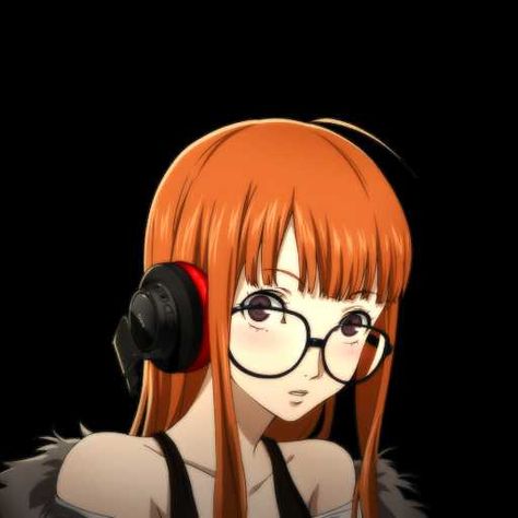 Persona 5 Futaba - Imgur Persona 5 Futaba, Hair Anime, Orange Hair, Persona 5, Persona, Entertainment, Orange, Hair, Anime