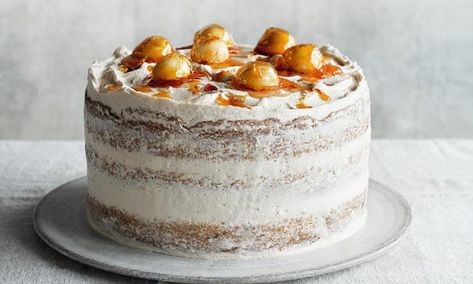 With simple step-by-step recipes from the new Bake Off book, you too can create these luscious treats from last year’s finalists Apple Caramel Cake, Gbbo Recipes, British Baking Show Recipes, British Bake Off Recipes, British Baking Show, Bake Off Recipes, Cake Apple, Caramel Treats, Apple Caramel