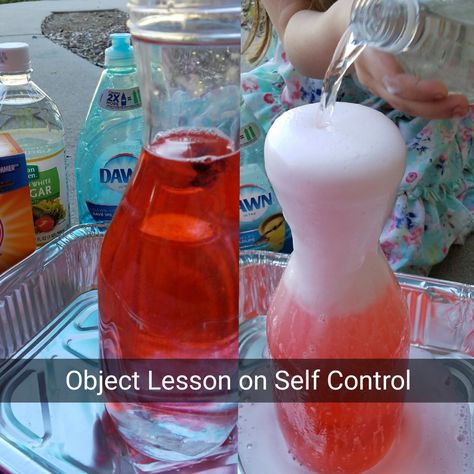 Sunday School Object Lessons, Being Angry, Kids Church Lessons, Kids Sunday School Lessons, Bible Object Lessons, Sunday School Crafts For Kids, Preschool Bible, Bible School Crafts, Bible Study For Kids