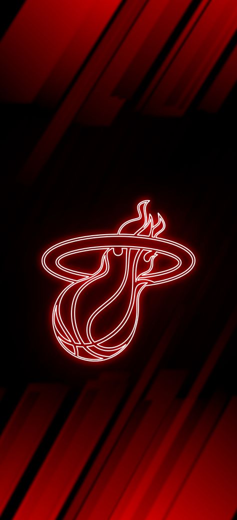 Basketball Miami Heat, Nba Teams Logos Wallpaper, Nba Team Wallpaper, Miami Heat Logo Wallpapers, Miami Heat Wallpaper Iphone, Miami Heat Aesthetic, Basketball Wallpaper Aesthetic, Miami Hear, Miami Heat Wallpaper