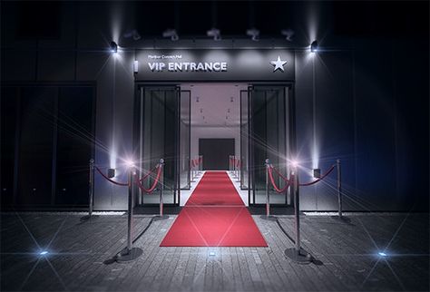 VIP Entrance Dispensary Ideas, Vip Entrance, Club Entrance, Team Culture, Creative Powerpoint Presentations, Suite Design, Powerpoint Presentations, Entrance Sign, Entrance Design