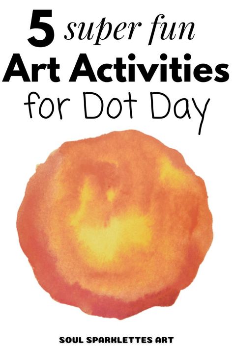 Polka Dot Activities, Dot Day Activities For Middle School, International Dot Day Bulletin Board, The Dot Preschool Activities, The Dot Art Projects Preschool, Dot Day Activities 1st Grade, International Dot Day Activities, International Dot Day Art Projects, Dot Day Activities Kindergarten