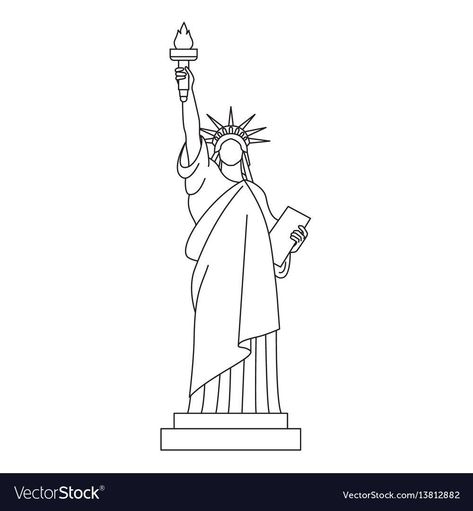 Statue Of Liberty Photography, Statue Of Liberty Quote, Statue Of Liberty Illustration, Tattoo New York, Statue Of Liberty Drawing, Statue Of Liberty Tattoo, تمثال الحرية, Liberty Tattoo, Tattoo New