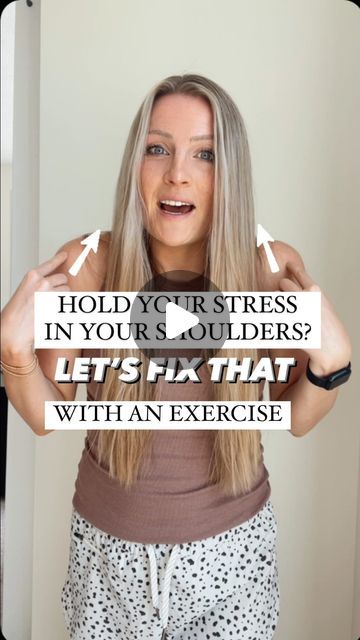 Kristen Bos | Doctor of Physical Therapy on Instagram: "Stubborn upper trap tightness? 😣   As a physical therapist I often see this associated with a tightness and restriction of mobility in the lower ribcage.   The reason for the connection between these two symptoms is due to our body’s need to breathe over 22,000 times a day, and if we lack the ability to expand in our lower ribs we will find another way to pull air into our lungs to survive. 🫁   This often ends up being in the upper ribcage resulting in a lot of muscle activity in our upper traps, and neck musculature.   In this exercise we are focusing on expanding through our lower ribcage while also retraining how to allow the ribs to return from an expanded position to a neutral position.   Comment below if you experience upper t Lower Trap Exercises, Postpartum Exercises, Neck Tension, Doctor Of Physical Therapy, Muscle Relief, Post Partum Workout, Physical Therapist, Wellness Fitness, Lungs