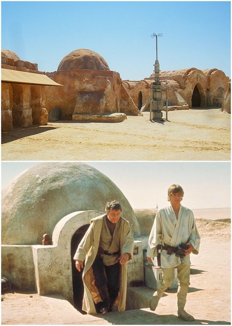 star wars filming locations 6 Tunisia Tunisia Star Wars, Tattooine Star Wars Aesthetic, Star Wars Desert, Class Board, Star Wars Set, Star Wars Film, Makeup Class, Mountain Travel, Dream Places