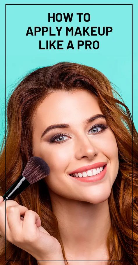 How to Apply Makeup Like a Pro Order To Apply Makeup, Pro Makeup Tips, Makeup Basics, How To Use Makeup, Baking Makeup, Makeup Blending, How To Do Makeup, Makeup Pro, Makeup Mistakes