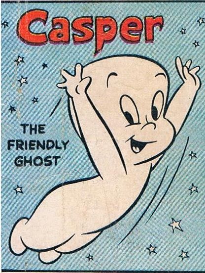 Vintage Casper Cartoon, Casper The Friendly Ghost Wallpaper, Casper Wallpaper Iphone, Casper Painting, Casper The Friendly Ghost Tattoo, Casper Poster, Casper Comic, Casper Wallpaper, Casper Aesthetic