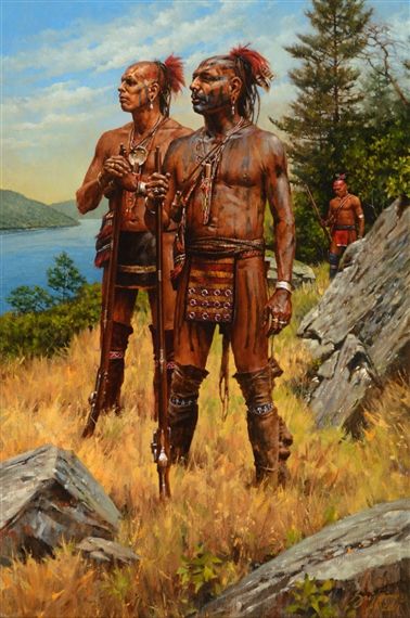 Woodland Indians, Eastern Woodlands, American Indian History, Native American Paintings, Native American Warrior, Native American Images, Native American Men, American Frontier, Western Comics