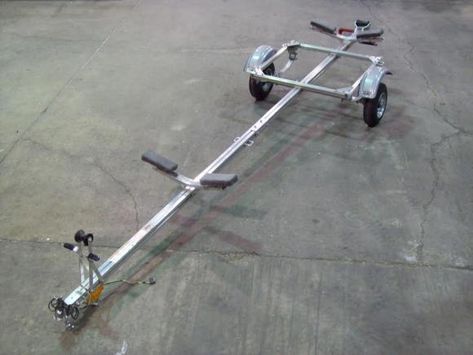 Best-Selling Ultra-Light Aluminum Small Boat Trailer Canoe Trailer, Canoe Cart, Kayak Cart, Trailer Dolly, Canoe Accessories, Canoe Building, Kayak Trailer, Canoe Fishing, Canoe Boat