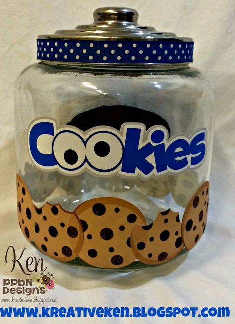 COOKIE MONSTER JAR Cookie Jar Ideas Decoration, Cookie Jars Diy, Cookie Monster Cookie Jar, Intro Pack, Clown Crafts, Monster Baby Showers, Cookie Contest, Cookie Monster Party, Collectible Cookie Jars