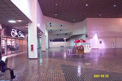 Mall Background Aesthetic, Coconut Mall, Futuristic Y2k, Vhs Aesthetic, Abandoned Malls, Dead Malls, Familiar Places, Vintage Mall, Liminal Space