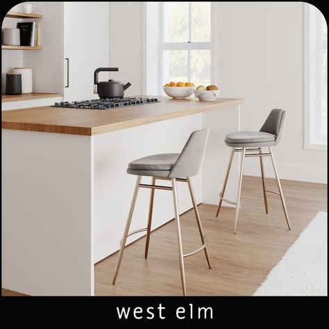 Scandinavian bar stool